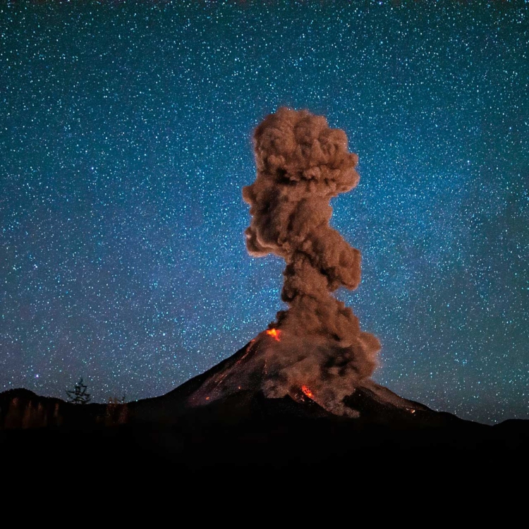 Volcán Estrellas